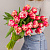 Букет из 15 пионовидных тюльпанов Колумбус 46325
