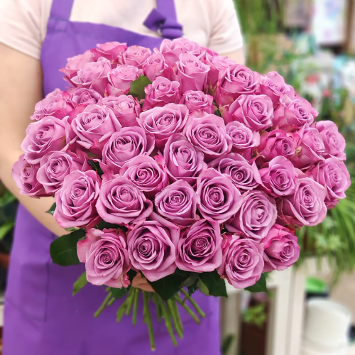 Букет из 51 Розы 40 см 7308-Ф