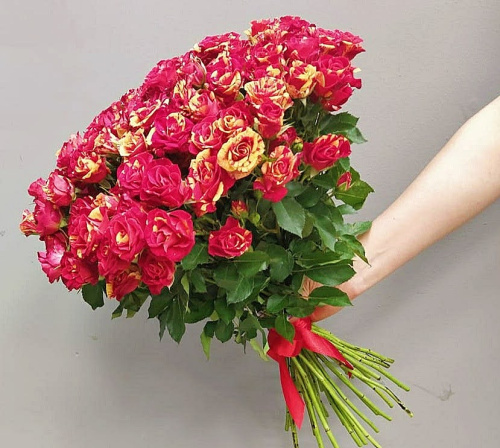 Роза кустовая арт. 16