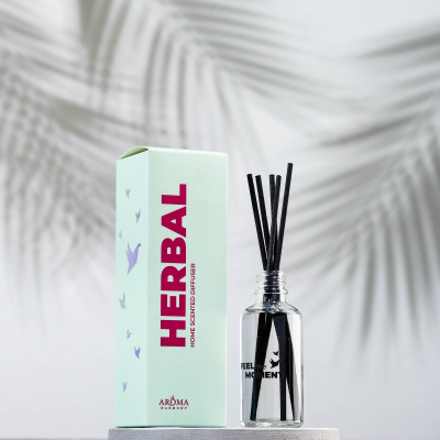 Диффузор ароматический "HERBAL", белый чай, 50 мл 7864565