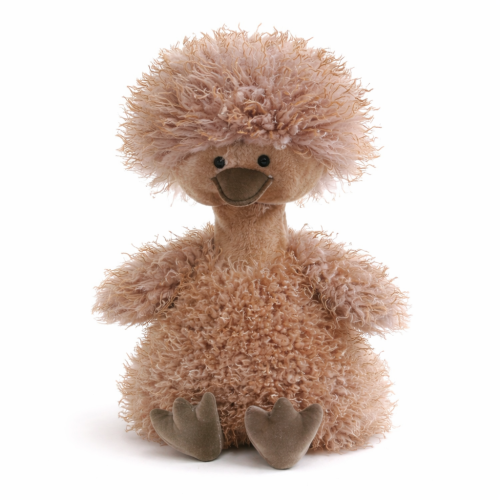 Утенок страусенок кудрявый 40 см. арт.94239