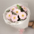 Букет из мини гербер с эвкалиптом арт. 50479